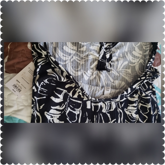 NWT Nine West Halter Top Dress XXL - Picture 5 of 6